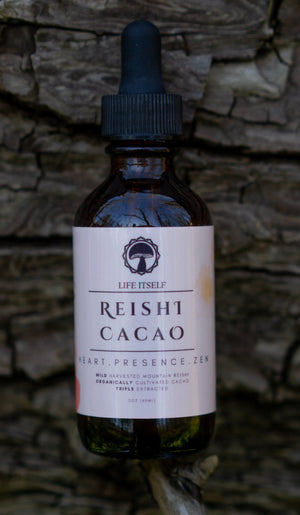 Reishi & Cacao Tincture 2oz