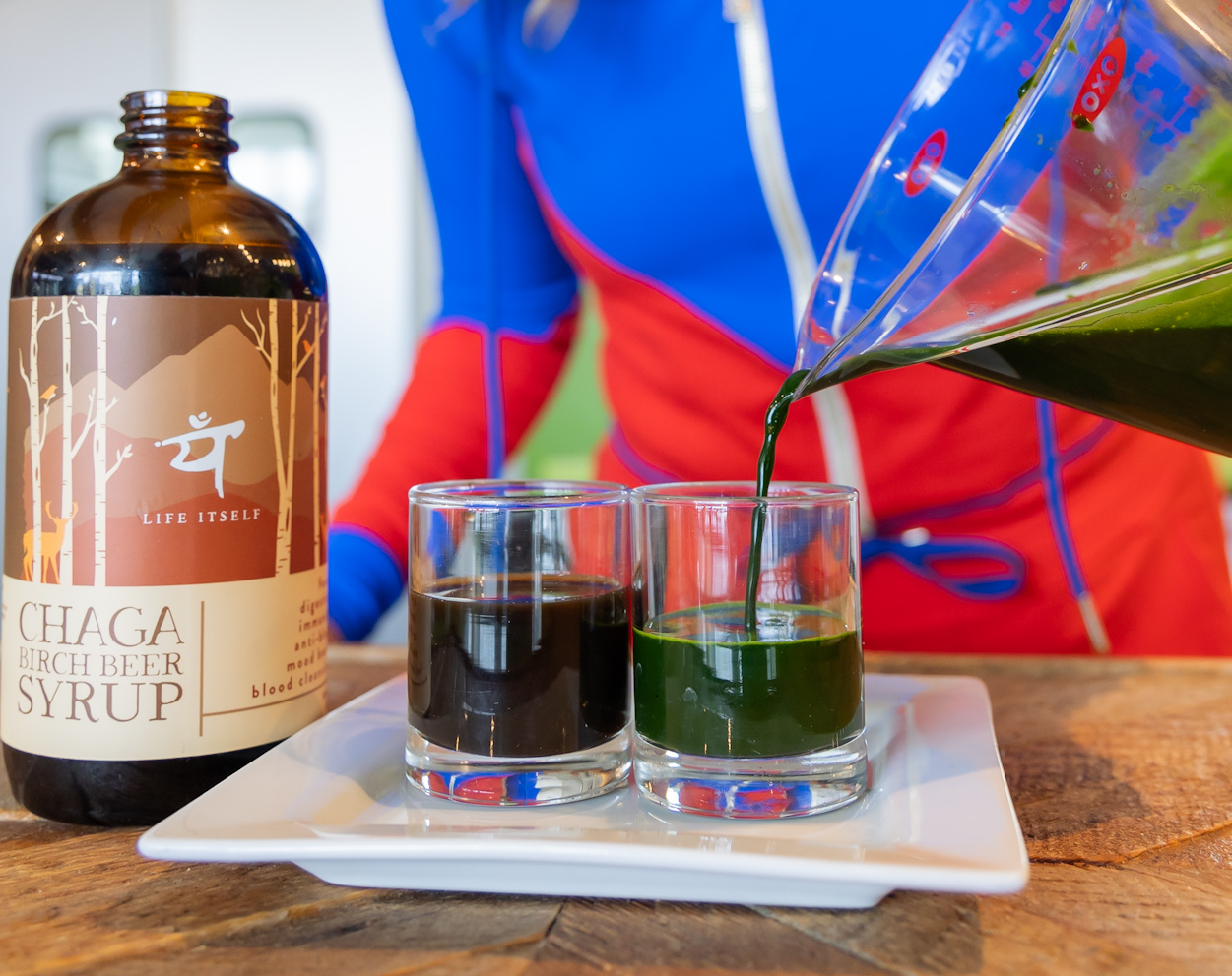 Chaga: Reversing the Modern Condition