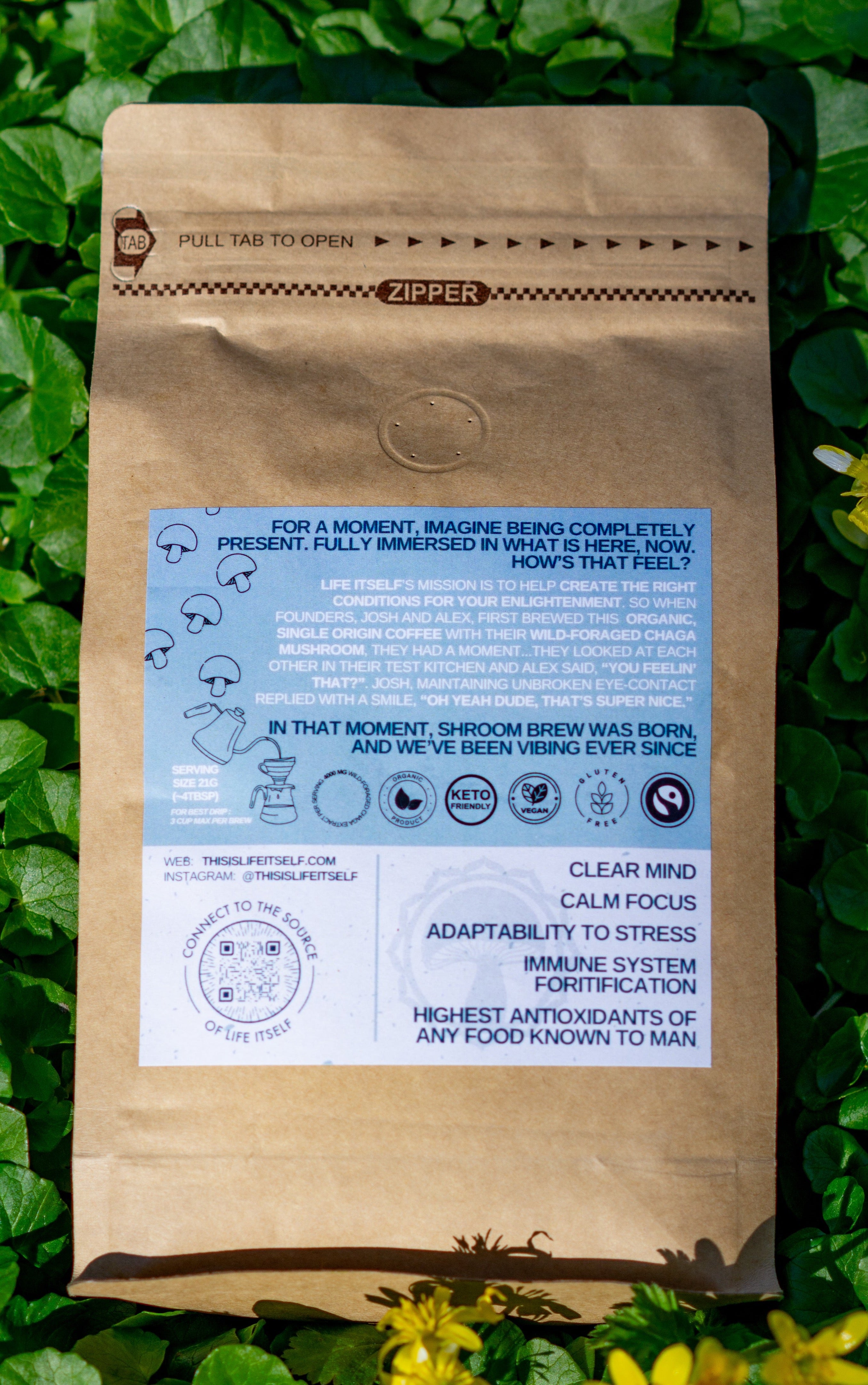 Shroom Brew Mushroom Coffee