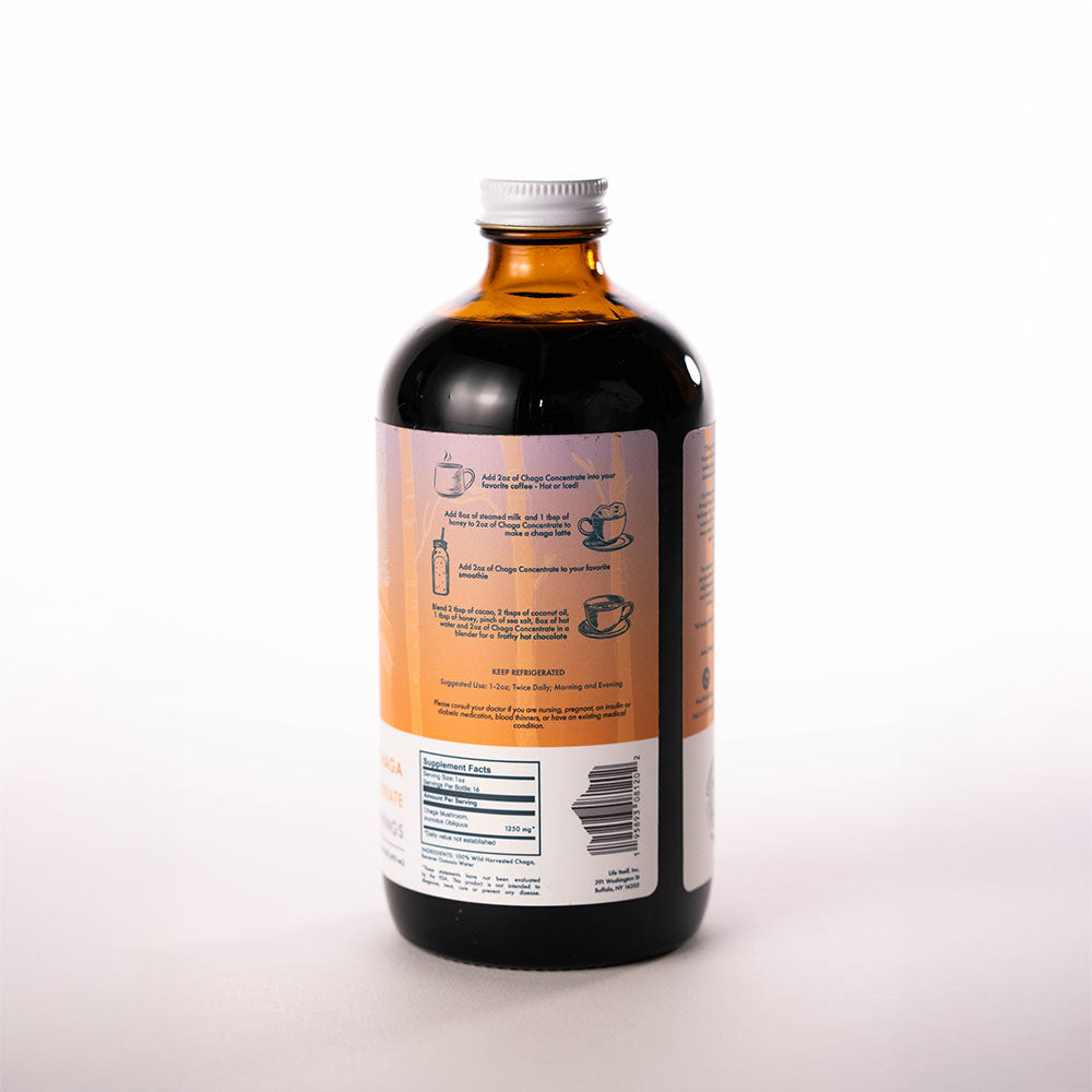 Chaga Concentrate 16oz