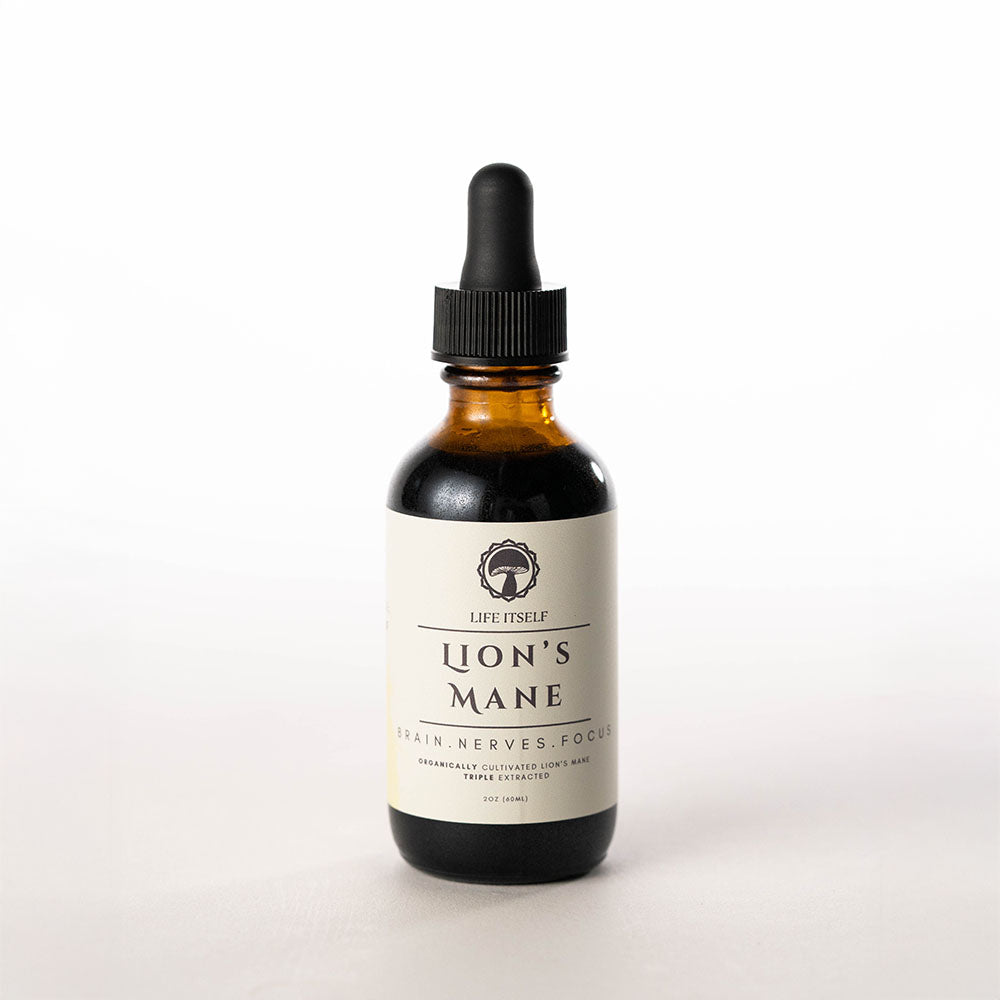 Lion's Mane Tincture 2oz
