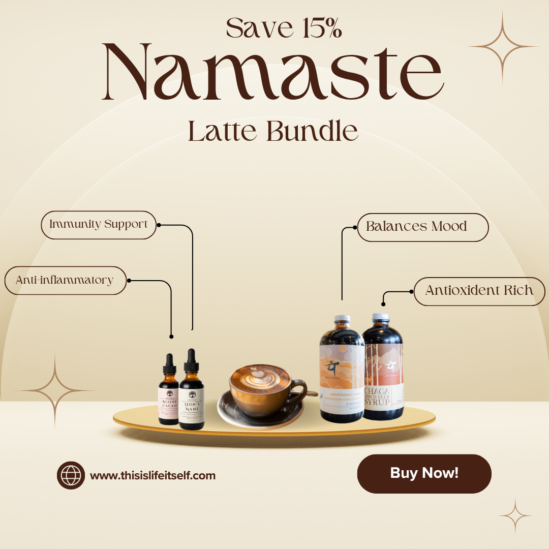 Namaste Latte Bundle – Fall Collection