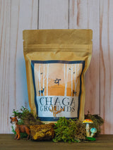 Raw Wild Chaga Powder / Chunks (Brew-It-Yourself)