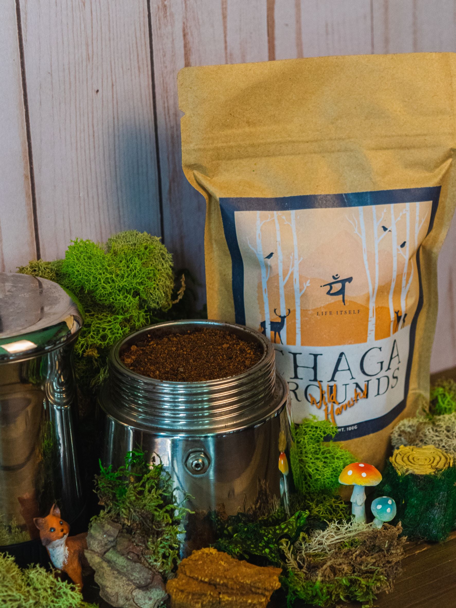 BIY Brew-It-Yourself Chaga Grounds